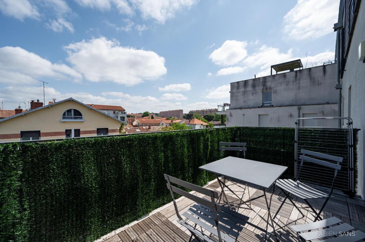 Le Saint Exupery - T3 Centre Ville Avec Balcon + Parking Gratuit Toulouse Exterior photo